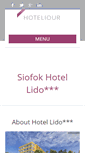 Mobile Screenshot of hotel-siofok.com